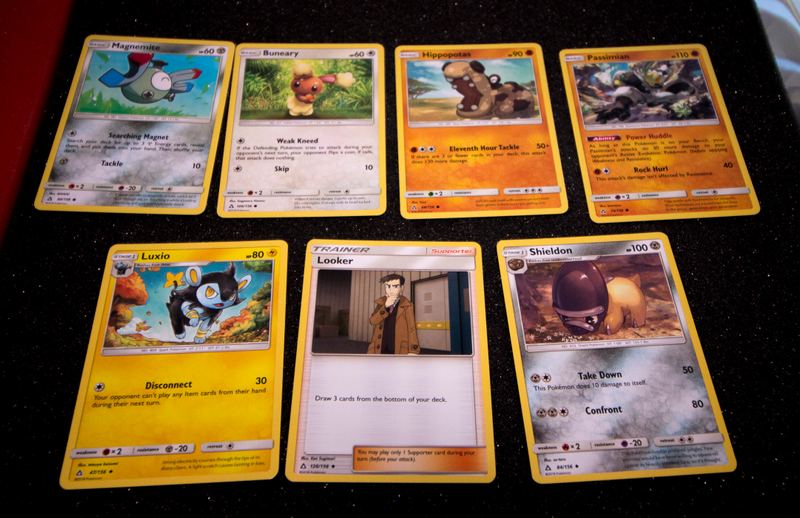 Illustration for article titled Let's Open Some Pokemon Ultra Prism Cards And See If There's Anything Good